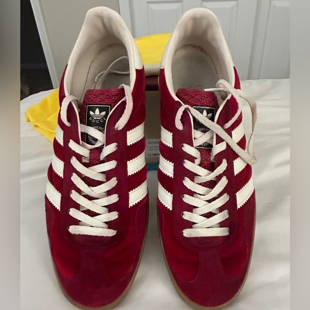 Gucci x Adidas Gazelles